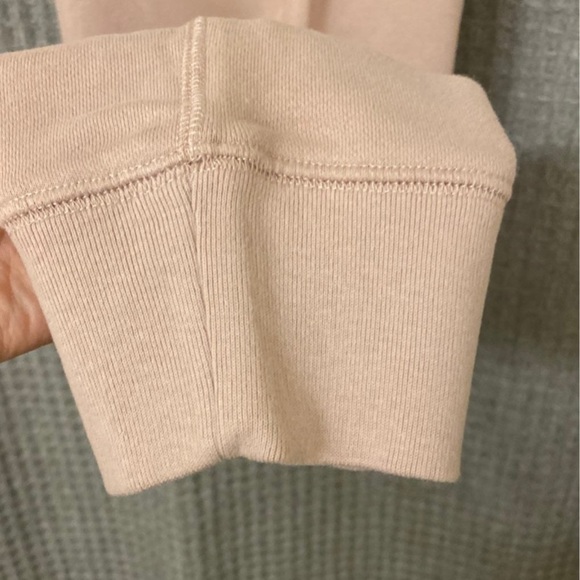 Abercrombie and Fitch Paperbag Sweatpants Pink - Picture 3 of 7